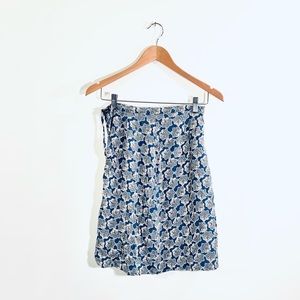 Paisley Print Skirt